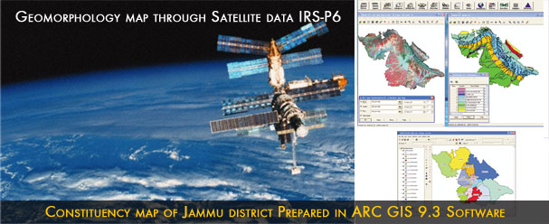 Remote Sensing Jammu University J&K